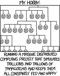 Tamagotchi Hive by xkcd (#1546)